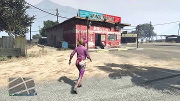 GTA 5 - Ammuniation bug falling through map