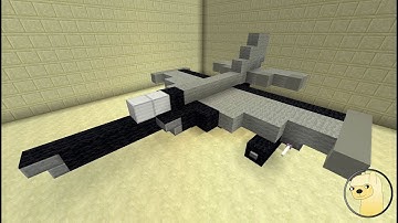 Minecraft - How To Build Transformers 5 Nitro Zeus!