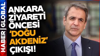 Türkiye Ziyareti Öncesi Miçotakis'ten Dikkat Çeken 'Doğu Akdeniz' Çıkışı!