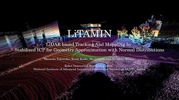 LiTAMIN: LiDAR-based Tracking And MappINg