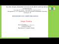 DT -Real time NOSQL Cloud Bigdata|Data Analytics|SNS Institutions