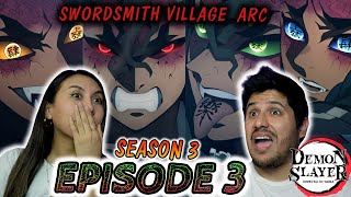 IT'S MULTIPLYING !!  |  DEMON SLAYER [鬼滅の刃]  -  SWORDSMITH VILLAGE ARC  3x3 -  REACTION