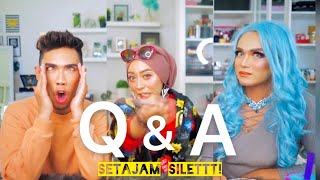 QnA : Jawaban Menggemparkan Bikin Heboh! | Syusyu x Inivindy x Miranda