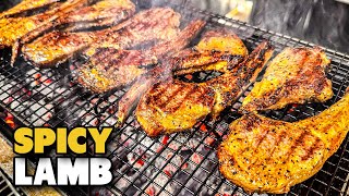 Hot Wing Lamb Cutlets By Schueys Bbq