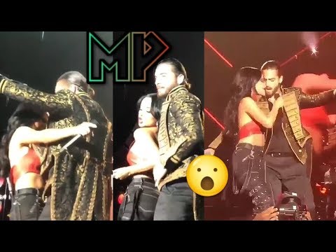 Becky G Enciende🔥A Maluma Bailando Mayores