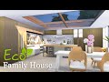 Eco Family House | Stop Motion build | The Sims 4 | NO CC