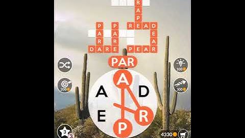 Wordscapes Level 1567 Answers