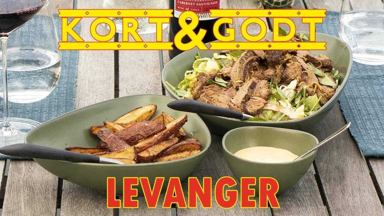 Kort & Godt Levanger - Grillet entrecote av høylandsfe (ep03)