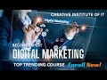 Digital Marketing Training Course! Creative Institute of IT, Multan