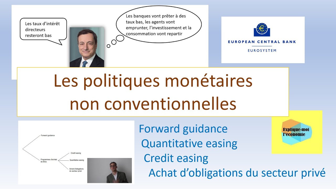 Politique Monétaire Conventionnelle Et Non Conventionnelle Pdf