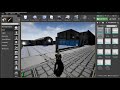 Unreal Engine: creation and testing new map for the game Cobos