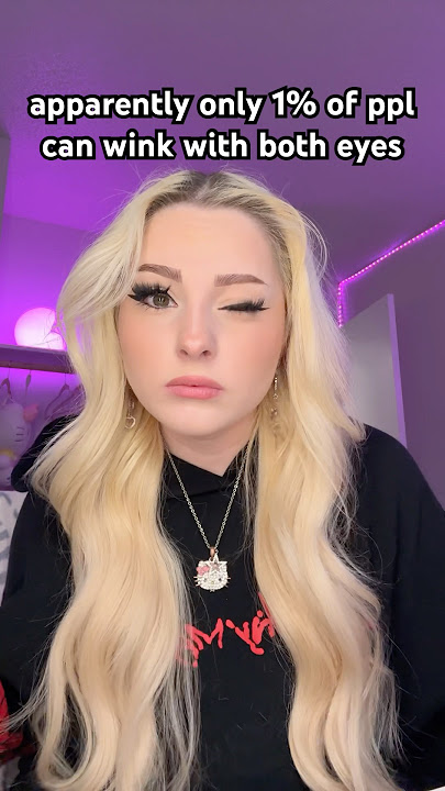 can you wink with both eyes?💗✨ #trending #viralvideo #comedy #tiktok #shorts