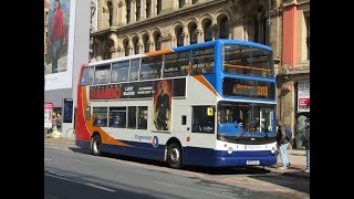 [THRASH] Stagecoach Manchester 18414 AE06GZL on 203 to Stockport 20190913 Part 3
