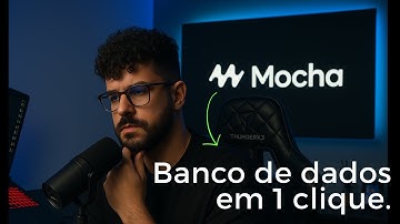 O jeito mais FÁCIL de criar um banco de dados no seu app de IA!