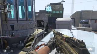 Call of Duty Advanced Warfare ASM1 BEAST MODE Quickscope FINAL KILL 1st Place !!!