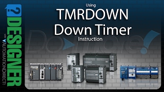BRX Do-more Designer Using the TMRDOWN Instruction from AutomationDirect