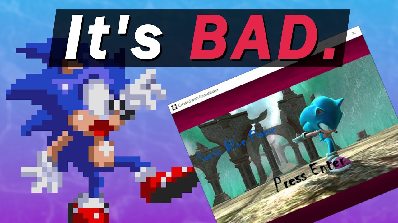 Fixing The AWFUL Fan Game I Made In Middle School