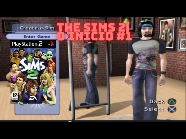 Jogo Ps2 Os Sims 2 - Náufragos (Platinum)