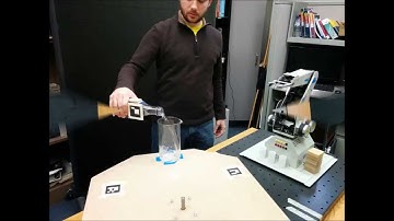 Imitation Learning of Motion Parameters for Dynamic Manipulation Tasks