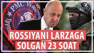 Ukrainaga bosqin: 487-kun | Vagner bilan kelishuvga erishildi. Rossiya Kiyevni bombardimon qildi