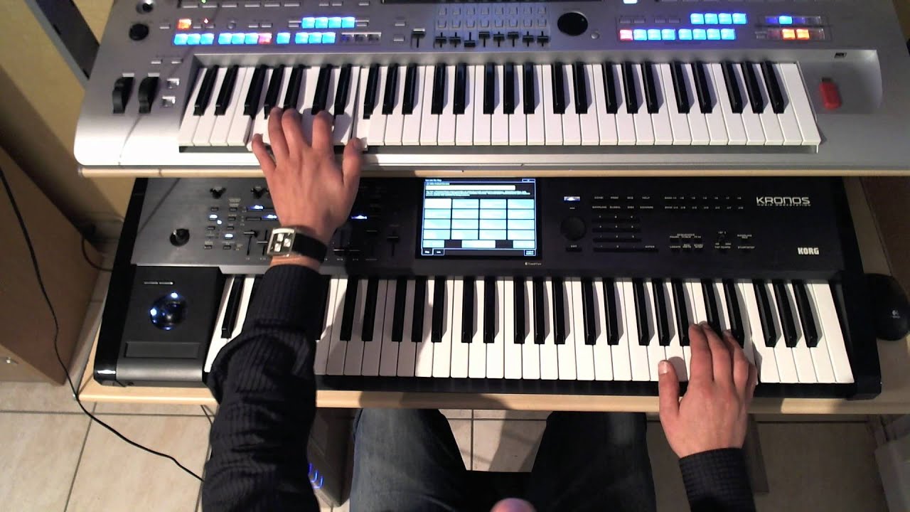 Best of Two Worlds: Korg Kronos + Yamaha Tyros 4 | General Arranger  Keyboard Forum | Synth Zone Forums