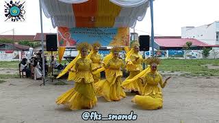 Tari Kreasi Zapin Melayu ( Siswi SMA Muhammadiyah 2 Medan )