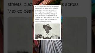 In 1907, A Mexican Railroad Brakeman Named Jesús García Saved The Town