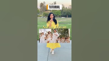 Dance Tutorial- Aavan Jaavan from WAR2 #aavanjaavan #hrithikroshan #dancetutorial #dance