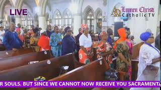 THE  BODY AND  BLOOD OF CHRIST  SOLEMNITY   HOLY MASS  @ HOLY CROSS CATHEDRAL, LAGOS ARCHDIOCESE