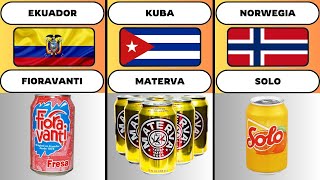 Minuman Ringan Dari Berbagai Negara