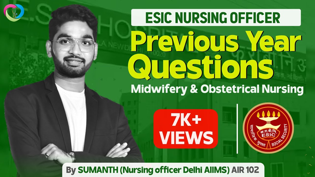 🔥MUST WATCH CLASS  | MIDWIFERY PREVIOUS YEAR MCQS | MEDSEE NURSING #esicnursingofficer