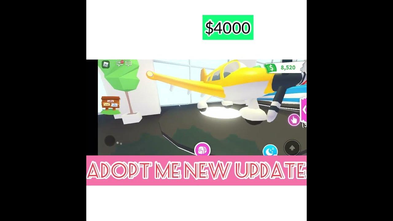 Adopt me new update update video 1 YouTube