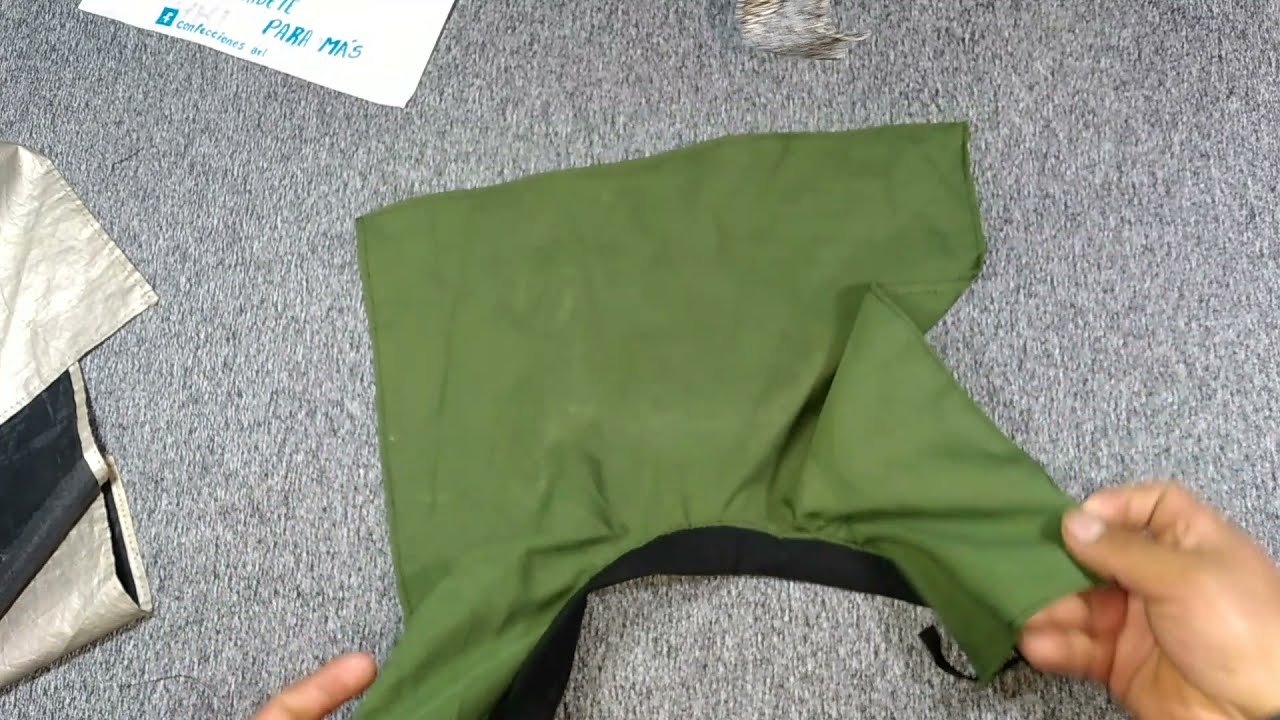 como hacer ponchillo  para peluquería