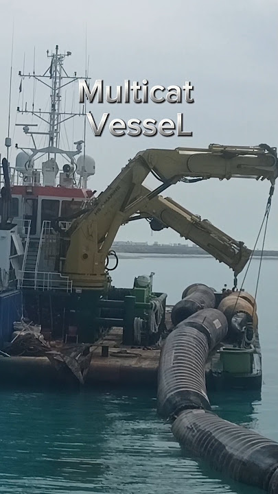 MULTICAT VESSEL🫡🤔⬇️ #trending #boat #youtubeshorts #offshorevessel #multicat #shorts #ship #vessel