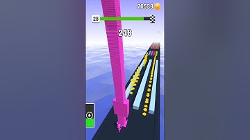 Stack Color ,level 28-gameplay Walktrough Android iOS