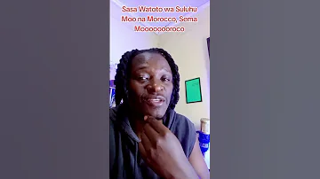 Sasa Watoto Wa Suluhu Mko Na Morocco Sema Mooooroco Tanzania Morocco Kenya Madagascar Chan2025 