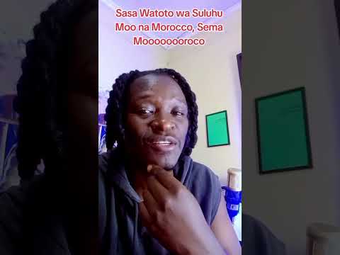 Sasa Watoto Wa Suluhu Mko Na Morocco Sema Mooooroco Tanzania Morocco Kenya Madagascar Chan2025