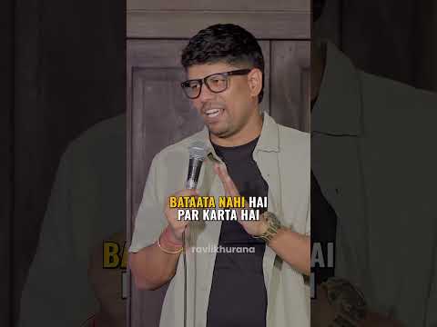 Daughter VS Son 😂 #standupcomedy #comedy #indianlaughs #funny #comedyforever #standup #jokes
