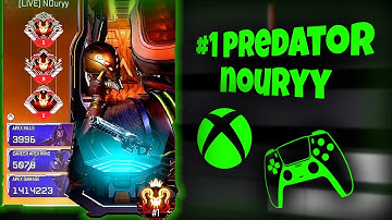 #1 Predator on Xbox Full Settings Apex Legends