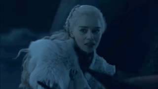 [HD Cut] Game of Thrones 8x03 I The Long Night I Viserion fighting Drogon &  Rhaegal