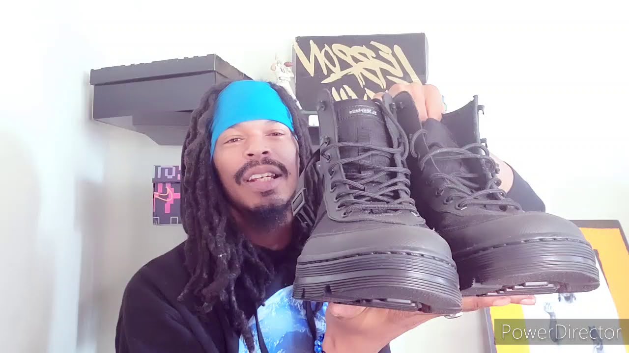 dr martens combs tech review