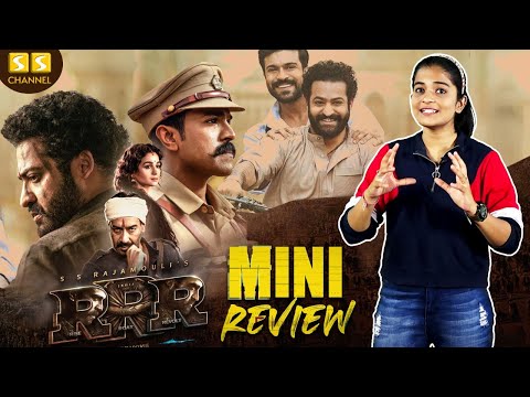 RRR Movie Review | SS Rajamouli, Jr NTR, Ram Charan, Alia Bhatt #moviereview, #review, #RRR