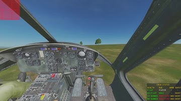 DCS: World 2.5 | Engine Failure
