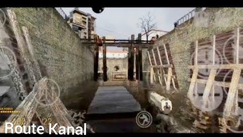 Half-Life 2 Android Route Kanal Gameplay No Commentary Part 1 (50% Playthrough)