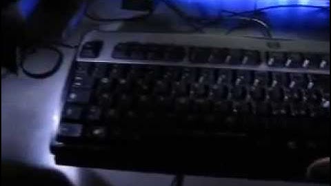 Scroll Lock Led Hack