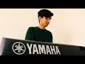Kalank  title track   piano cover  mithilesh panchal