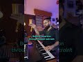 Building immersion through musical restraint