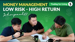 Trading for Living-Part 7: (Ep 2) Money Management Trading Forex