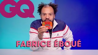 Les 10 Essentiels de Fabrice Éboué (petits chevaux, sardines et boules Quies) | GQ