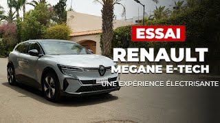 « Le Matin Auto » au volant de la Renault Megane E-Tech 160 kW Techno